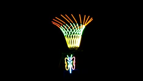 luces de celebración