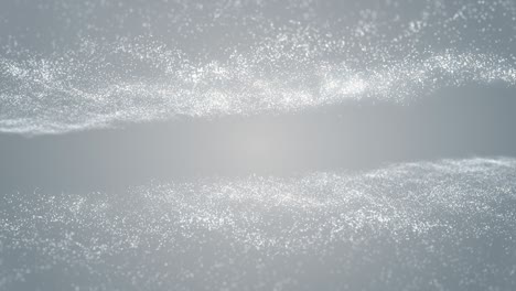 particles white business bright glitter bokeh dust abstract background loop