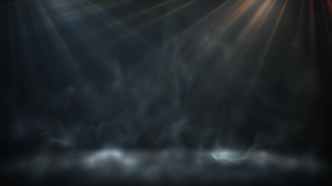 Dark Studio Light Shafts Seamless Background