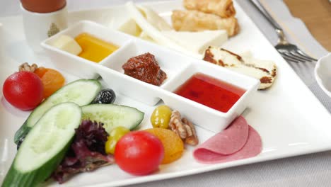 turkish breakfast platter