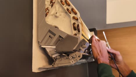 reparación y mantenimiento de acondicionadores de aire