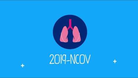 órganos de los pulmones con la pandemia de covid-19
