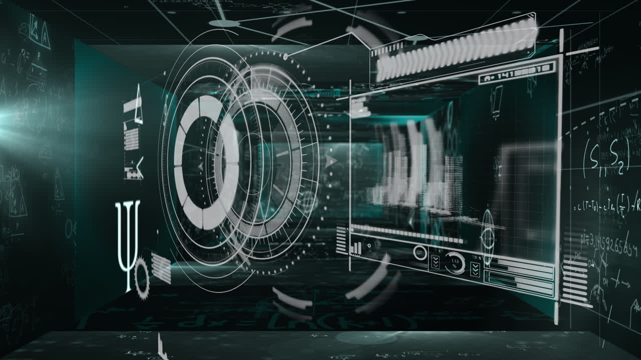 스 ⁇  스캐닝과 데이터 처리 화면의 애니메이션