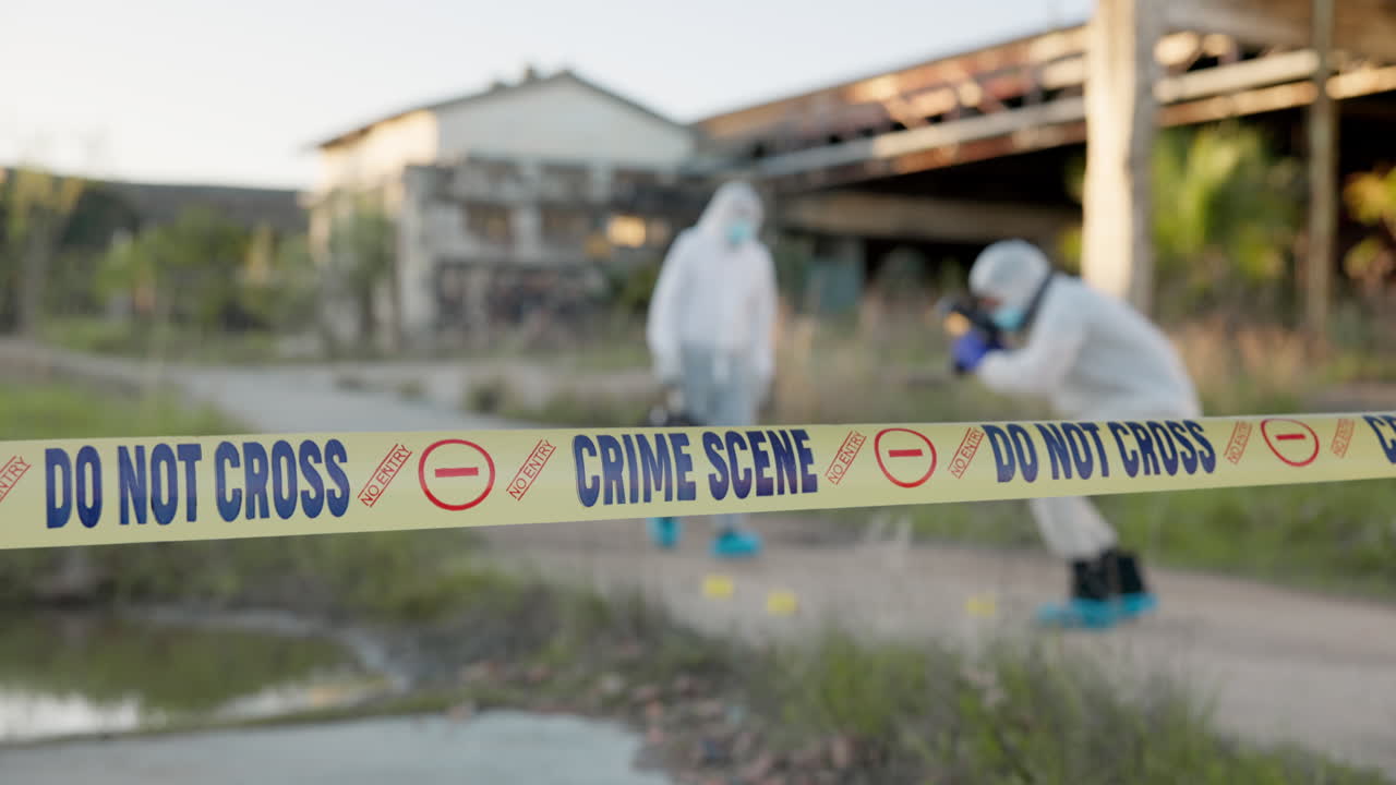 Crime Scene Investigation