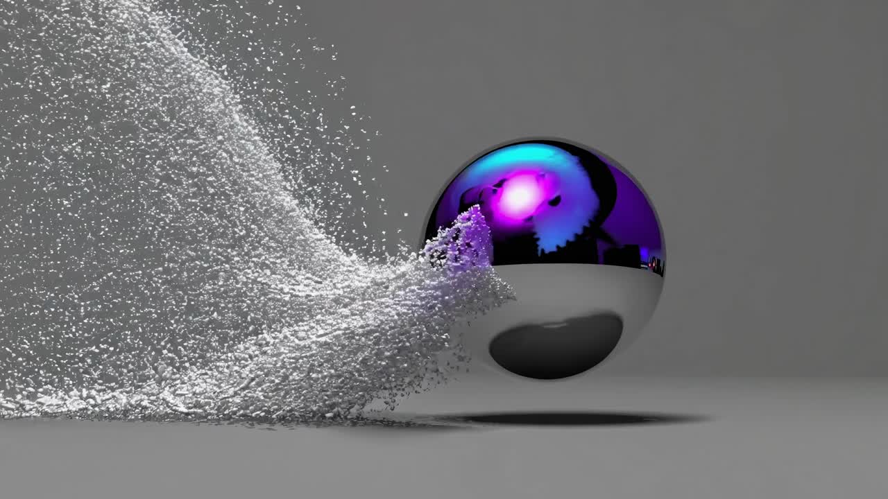 Exploding Sphere