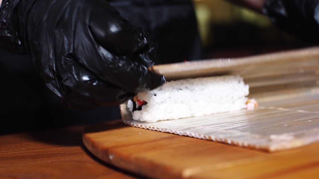 proceso de elaboración del sushi