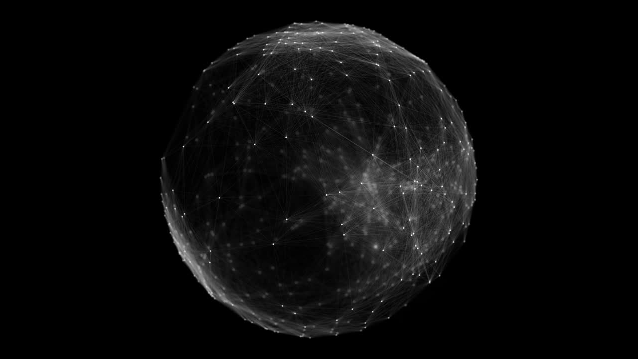 Global network connection concept.