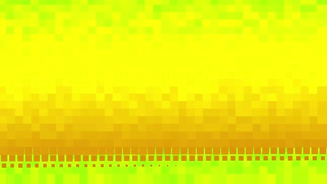 capas de bloques de píxeles abstractos moviéndose una por una, bucle sin costuras. animación. cuadrados planos coloridos que cubren toda la pantalla, fondo de gráficos en movimiento.