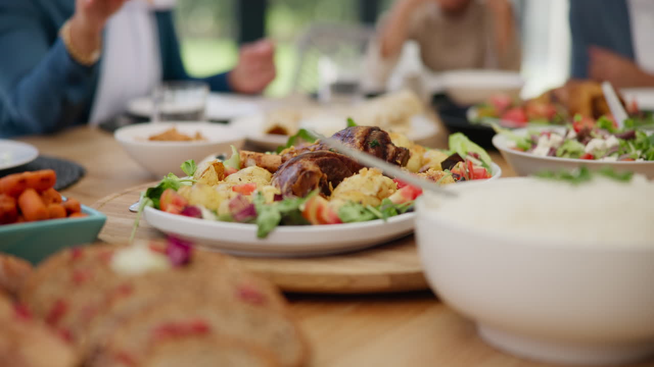 가족 저녁 식사