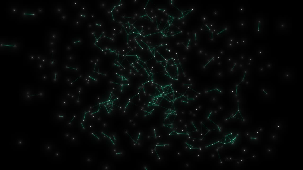 Digital high tech network technology big data artificial intelligence business finance background