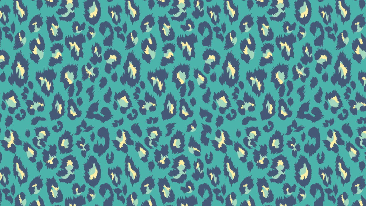 animación del icono de los zapatos y el texto de amor en fondo verde