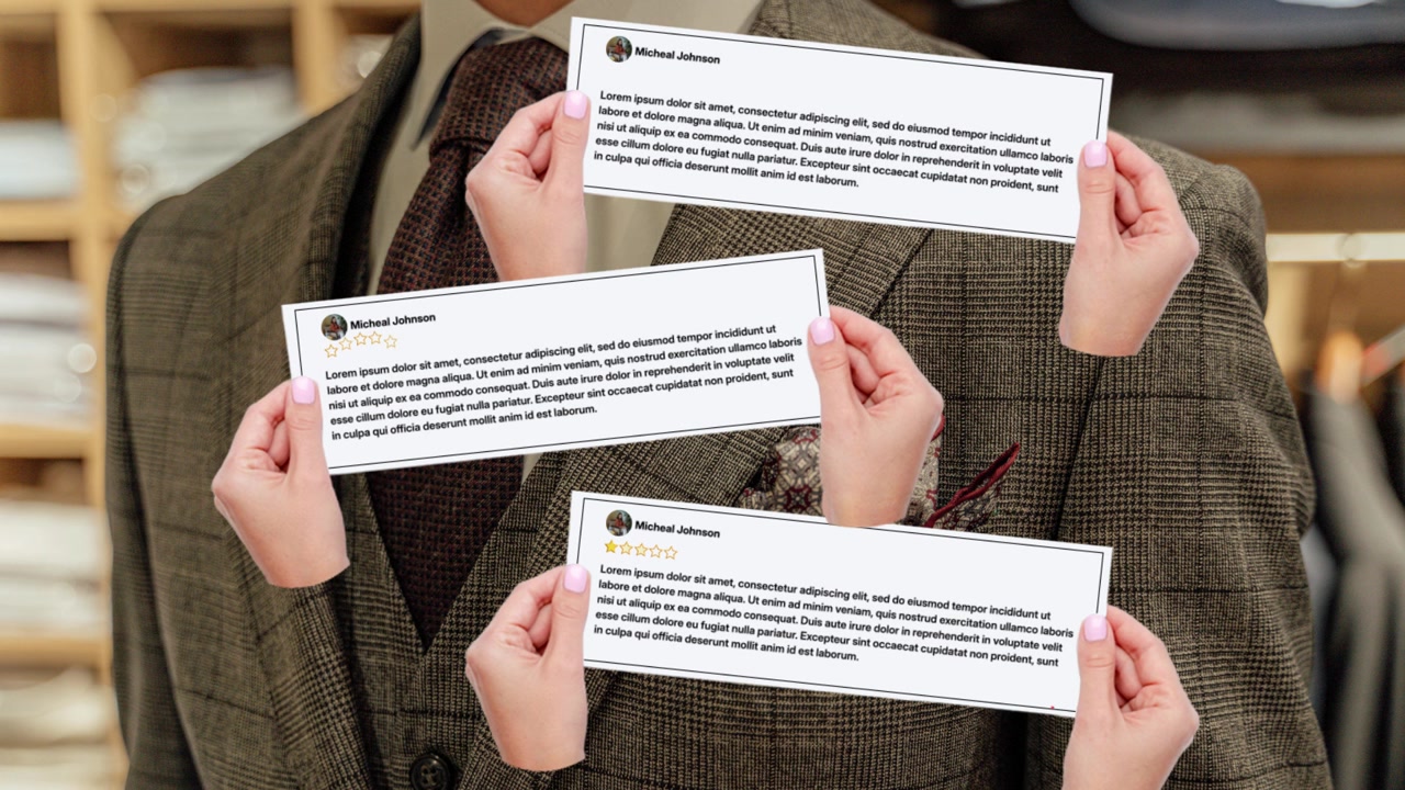 Animated Testimonial Templates