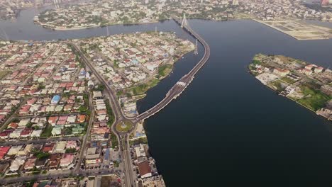 Lagos-Nigeria,-the-largest-Economic-in-west-Africa