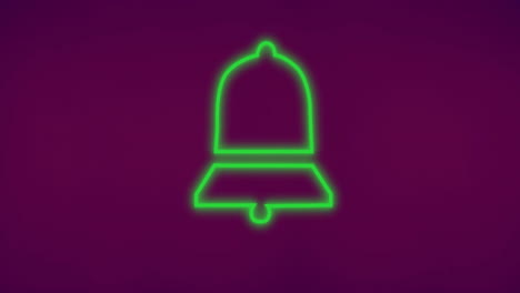 signo de neón con flecha en la pared de ladrillo 4k