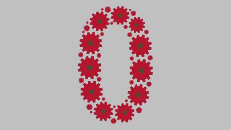 número marroquí cero