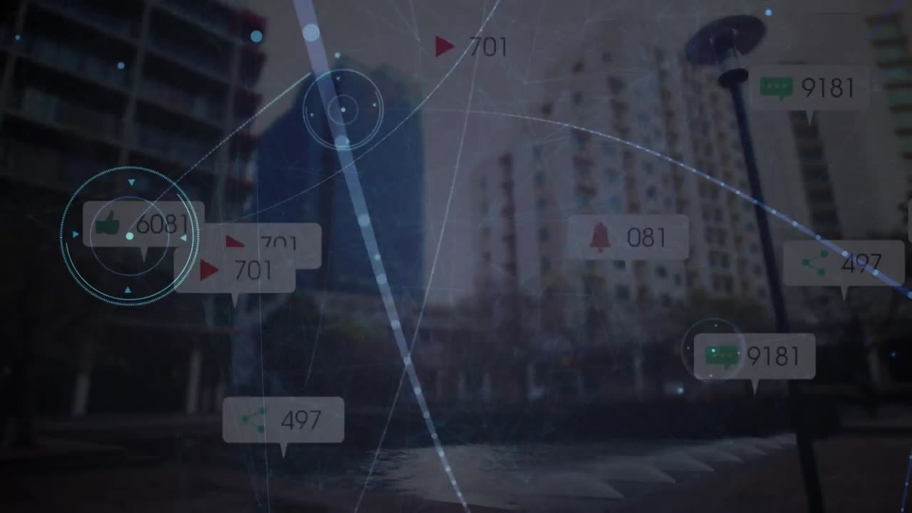 소셜 미디어 데이터 처리 및 연결 네트워크의 활성화