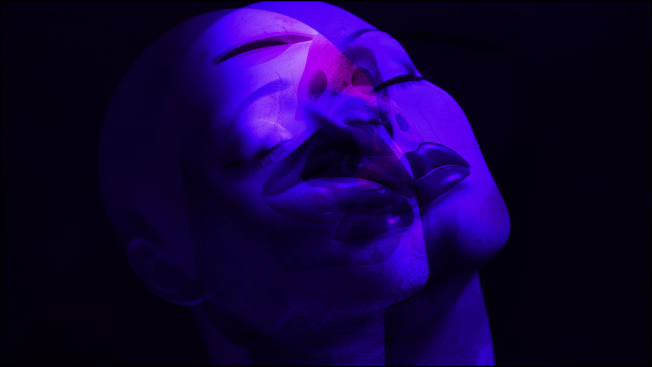 fotos en la cabeza de hermosas hembras maniquín