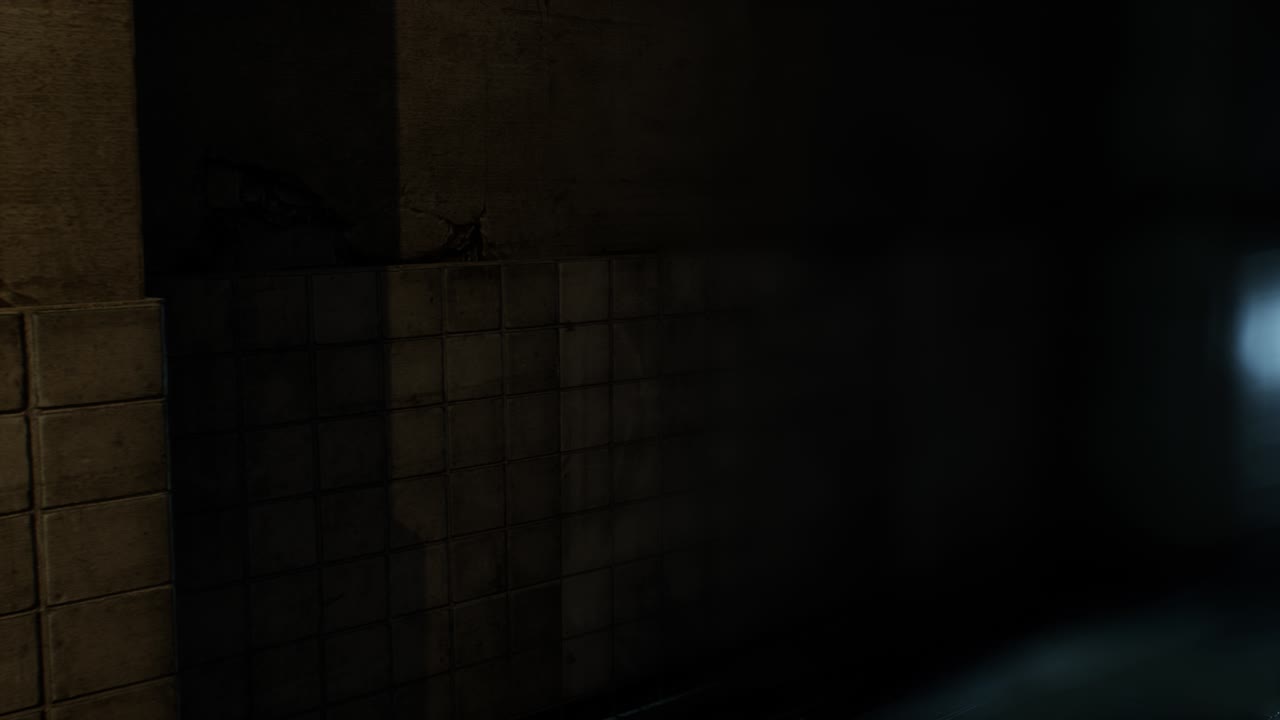 escena urbana por la noche