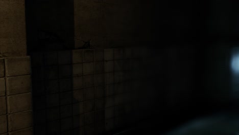escena urbana por la noche