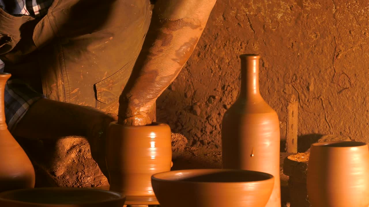 점토 로 만든 비