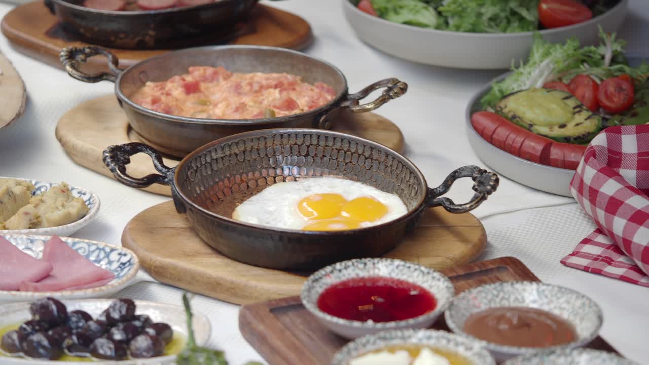 desayuno buffet turco