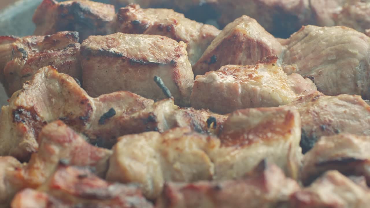 Grilled Pork Skewers