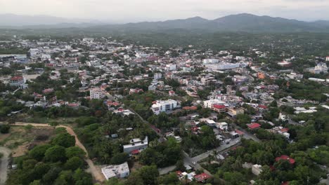 imágenes de aviones no tripulados ciudad de puerto escondido, oaxaca, es impresionante