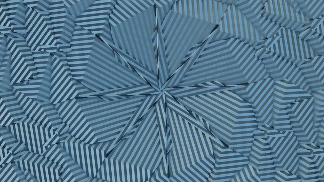 transition effect shutter fill with green screen animation contracting fade 3D illustration