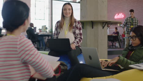 young-business-people-meeting-brainstorming-pregnant-team-leader-woman-discussing-teamwork-project-sharing-documents-with-colleagues-collaborating-in-successful-startup-office