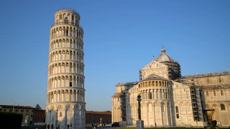 pisa leaning tower , italy