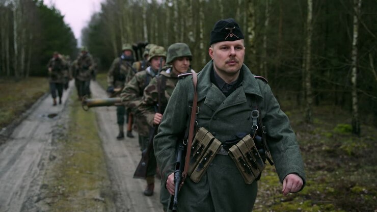Rievocazione storica della Seconda Guerra Mondiale