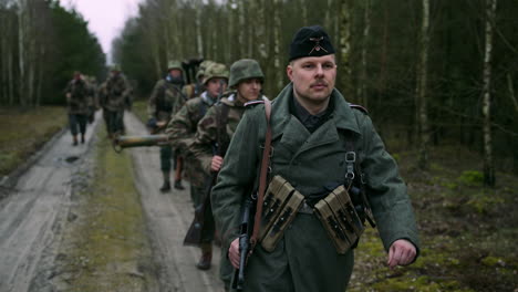 world war ii reenactment