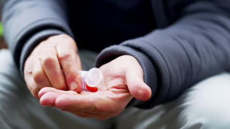 medical support in the form of a pill