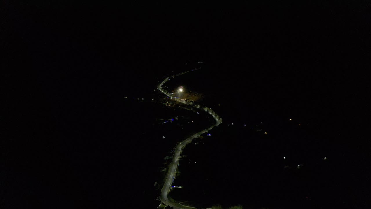 4k 드론 안테나 새해 전야 불꽃놀이