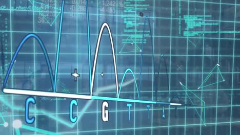 Animación-Del-Procesamiento-De-Datos-Sobre-Un-Jugador-De-Baloncesto-Masculino