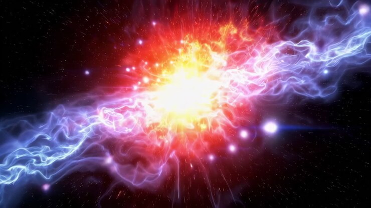 Abstract Nebulosa cosmica