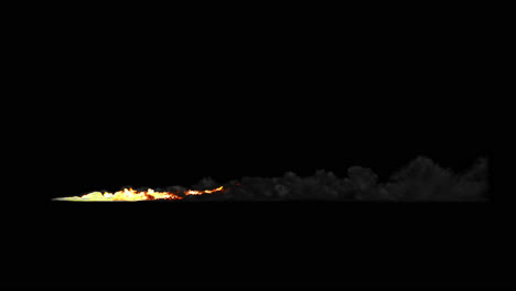 fire and smoke effect
