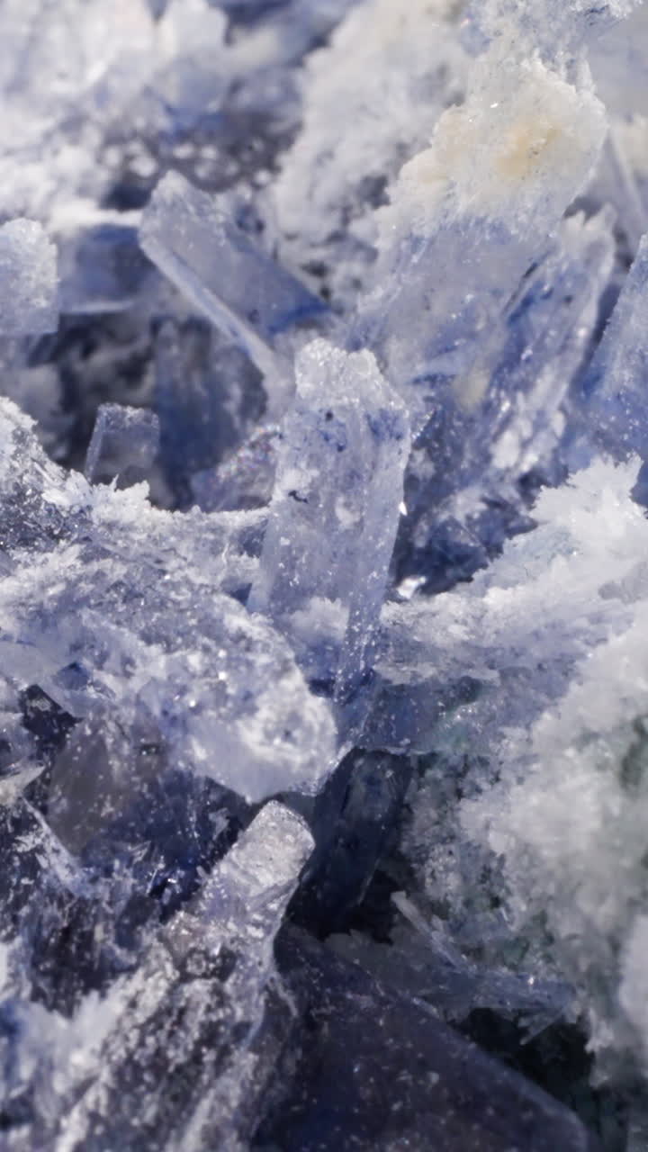 Heap of natural Dead sea bath salt as background macro view. Cosmetic product for wellbeing and spa. Sea minerals for home and professional usage