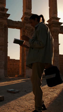 ancient ruins exploration