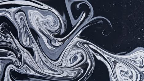 abstract swirling paint patterns