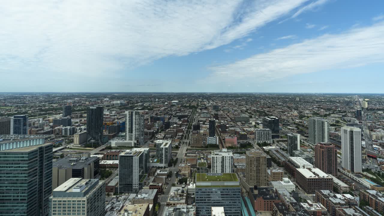 웨스트 루프, 시카고, 미국 - 타임 스