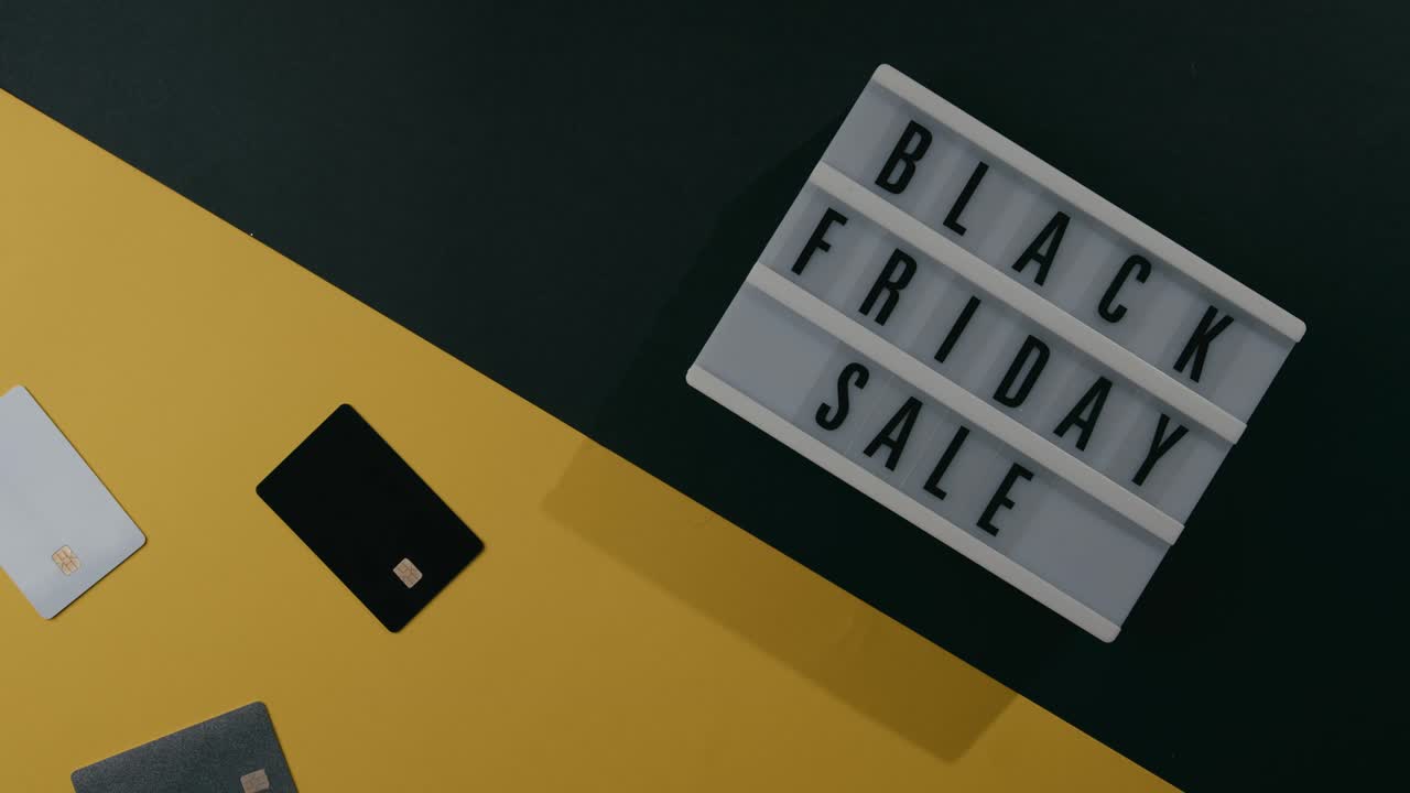 블랙 프라이데이 판매 프로모션
