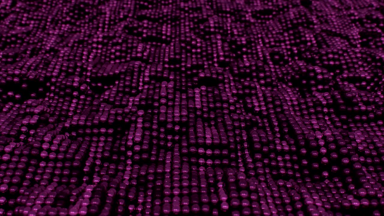 esferas abstractas 4k. antecedentes tecnológicos.