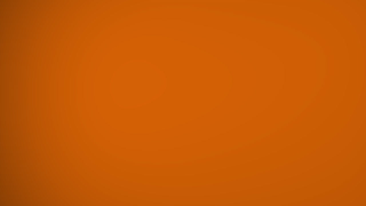 &amp;quot;THANKS FOR WATCHING&amp;quot; 3D Graphic in Orange