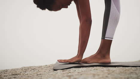 yoga helps her balance out her life