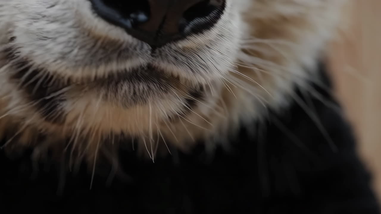 Close-up of a Panda's Face