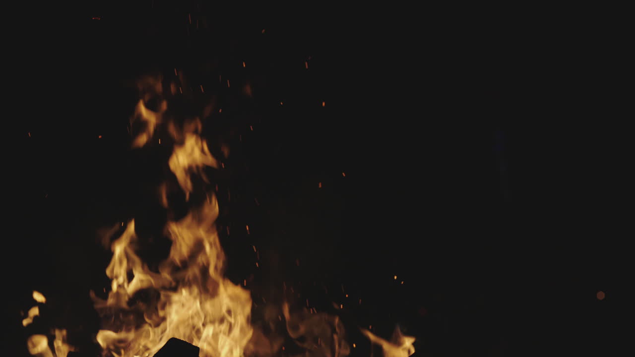 Fuoco nel buio