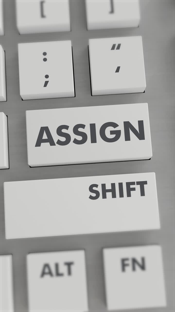 ASSIGN BUTTON PRESSING ON KEYBOARD Vertical Video