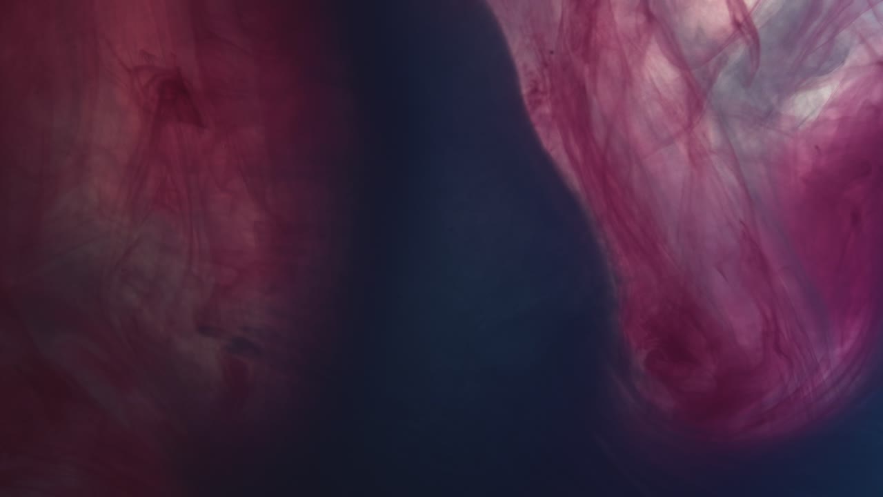 Pink and Purple Hues Swirling in Abstract