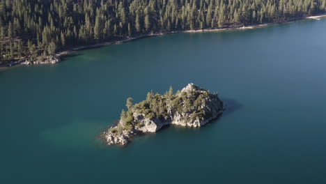 fannette island in emerald bay lake tahoe